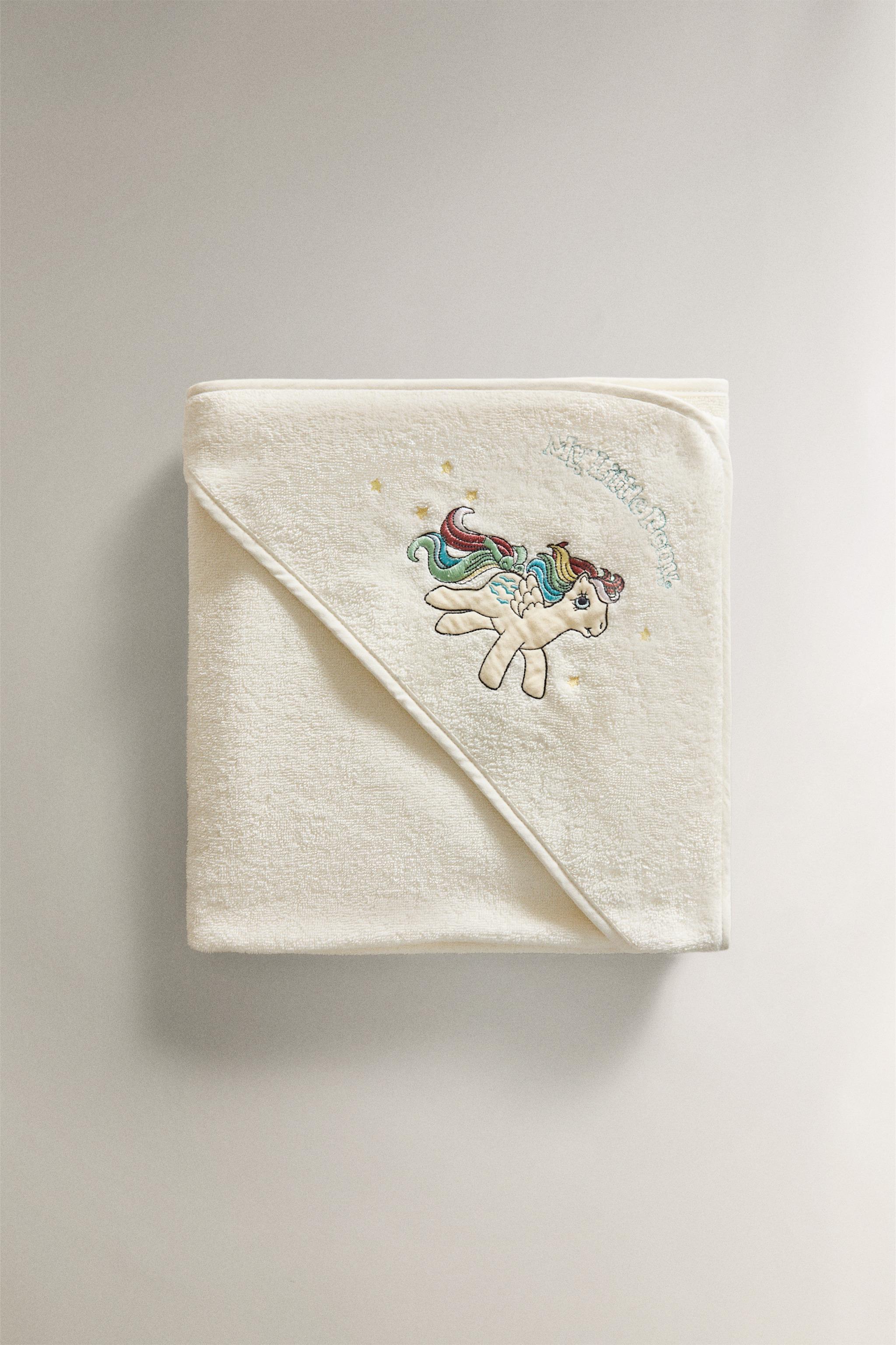 MY LITTLE PONY© TERRY HOODED BATH TOWEL